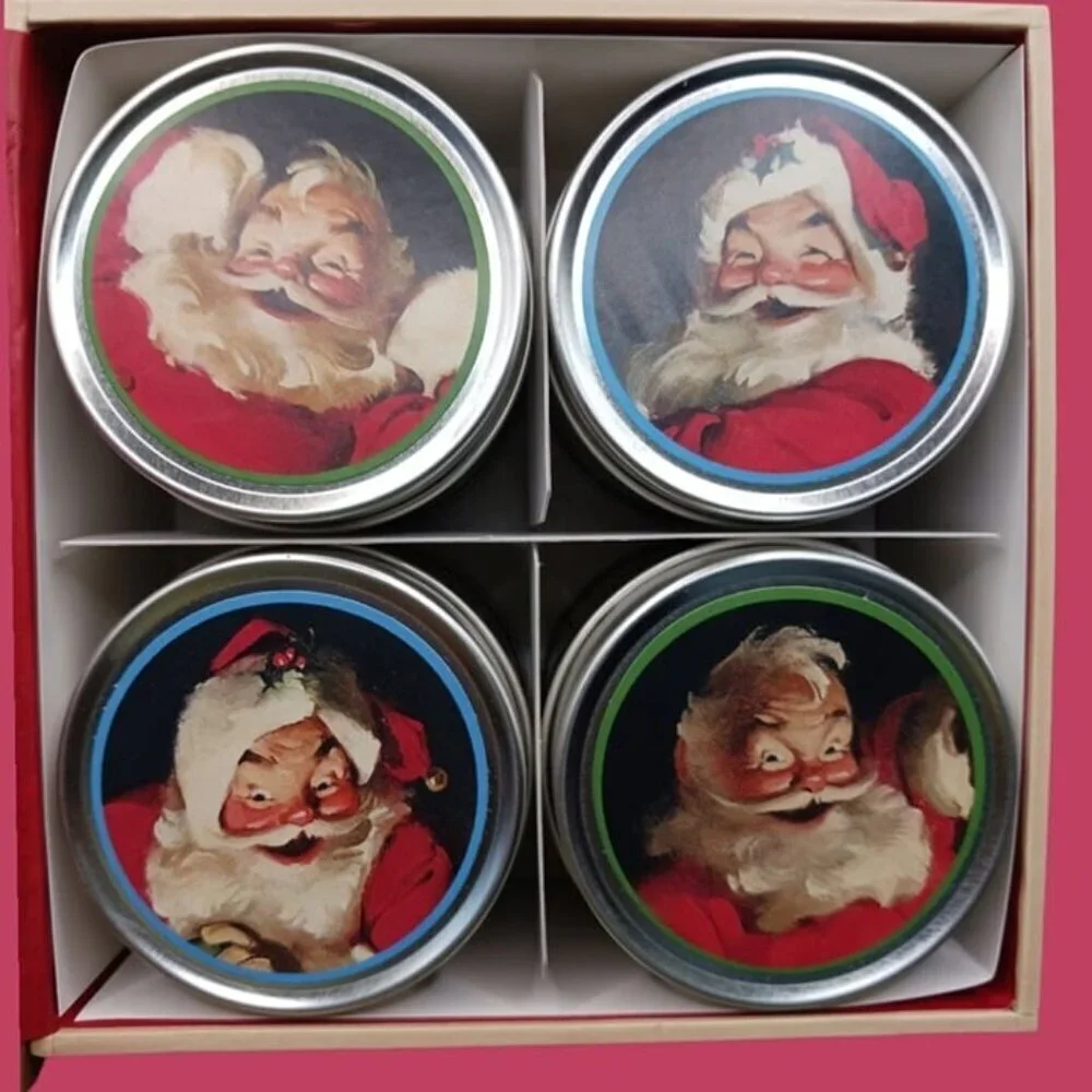 Hallmark twas night before christmas set of 4 candles
